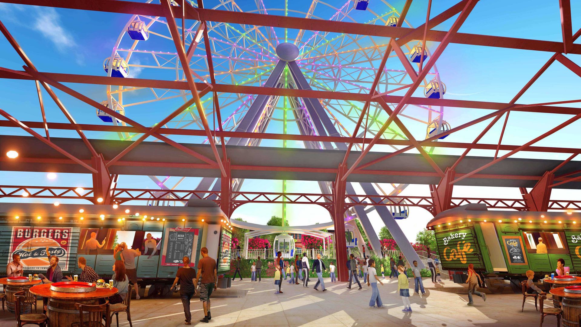 Renderings of the St. Louis Aquarium